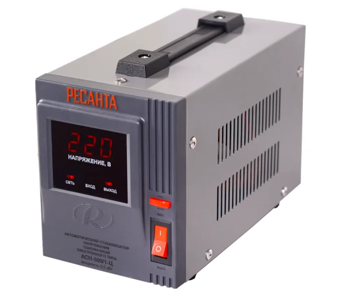 Стабилизатор напряжения релейный RESANTA ACH-500/1-2