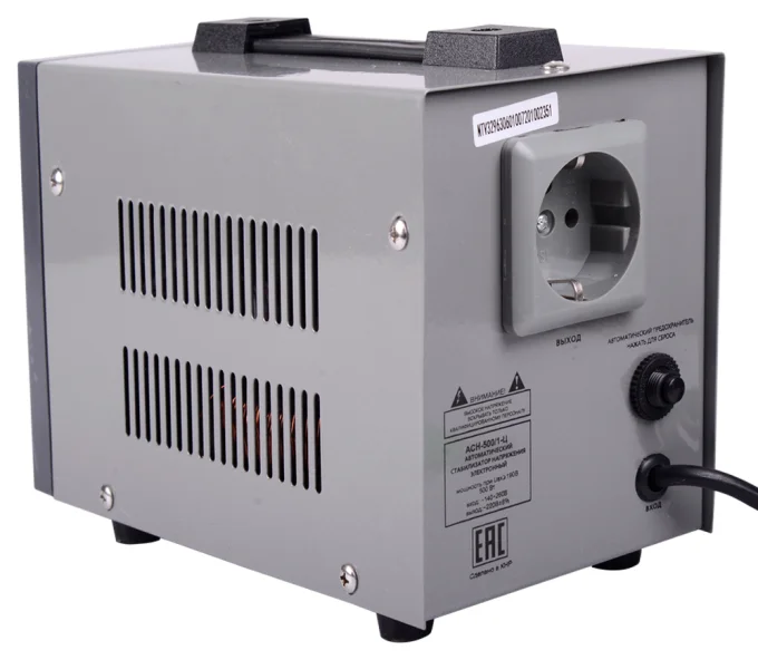 Стабилизатор напряжения релейный RESANTA ACH-500/1-4