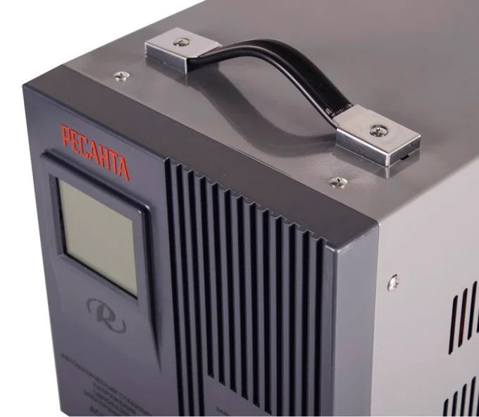 Стабилизатор напряжения релейный RESANTA ACH-12000/1-Ц-7