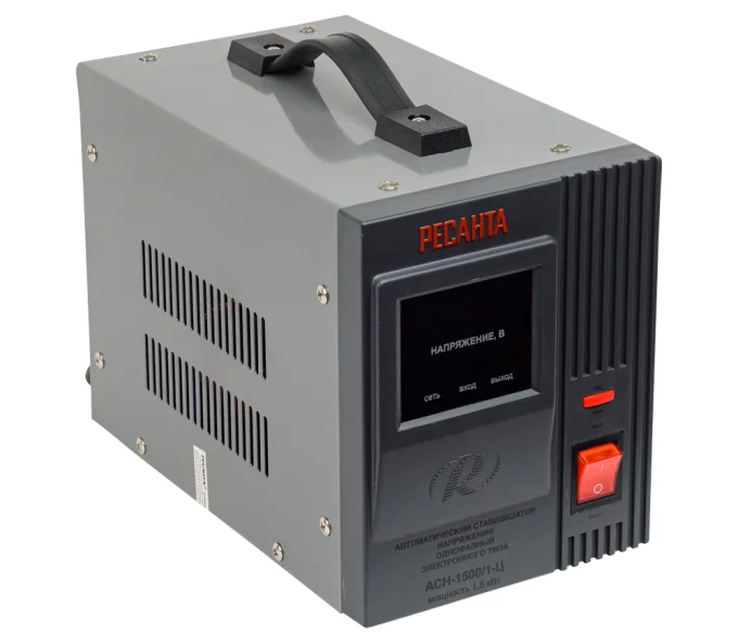 Стабилизатор напряжения релейный RESANTA ACH-1500/1-Ц-7