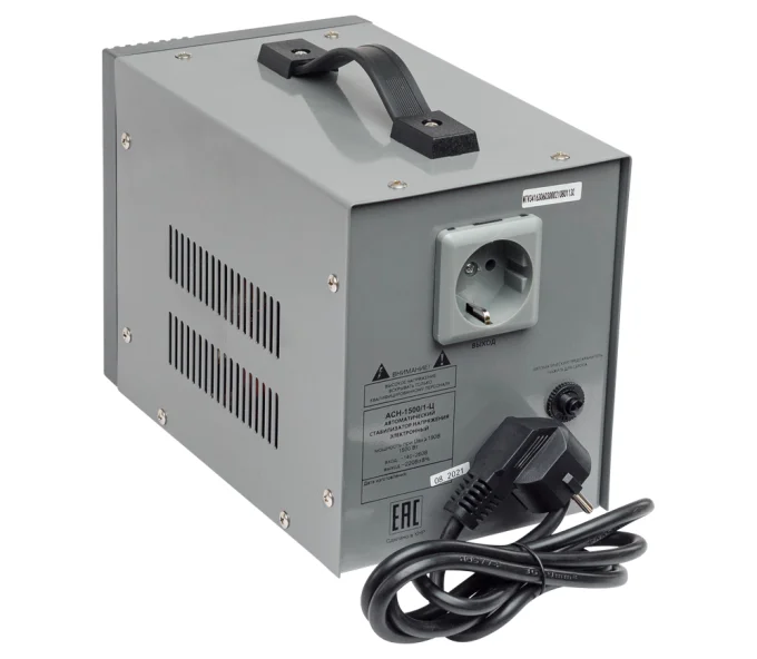 Стабилизатор напряжения релейный RESANTA ACH-1500/1-Ц-2