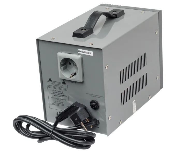 Стабилизатор напряжения релейный RESANTA ACH-1500/1-Ц-4