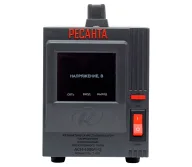 Стабилизатор напряжения релейный RESANTA ACH-1000/1-Ц-2