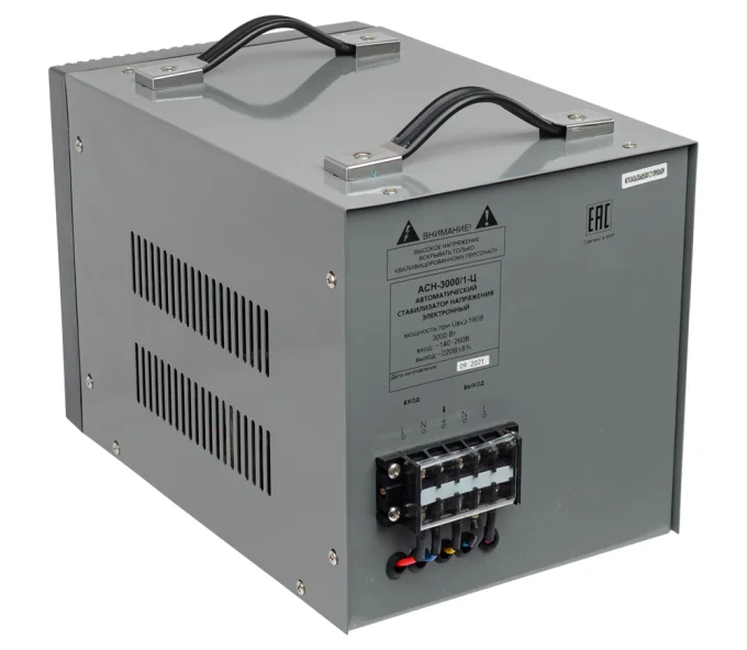 Стабилизатор напряжения релейный RESANTA ACH-3000/1-Ц-6