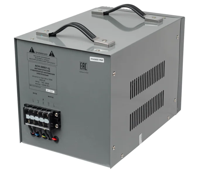 Стабилизатор напряжения релейный RESANTA ACH-3000/1-Ц-8