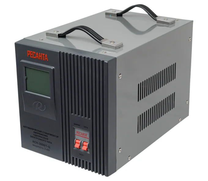 Стабилизатор напряжения релейный RESANTA ACH-3000/1-Ц-1