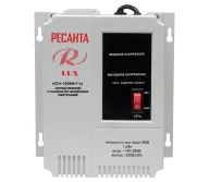 Стабилизатор напряжения релейный RESANTA ACH-1000 Н/1-Ц-2