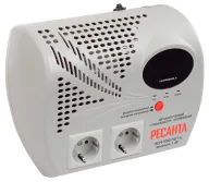 Стабилизатор напряжения релейный RESANTA ACH-1000 H2/1-Ц-2