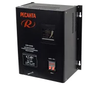 Стабилизатор напряжения релейный RESANTA СПН-8300/1-Ц-1