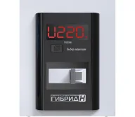 Стабилизатор напряжения релейно-симисторный ELEX Гибрид У 9-1/40-4