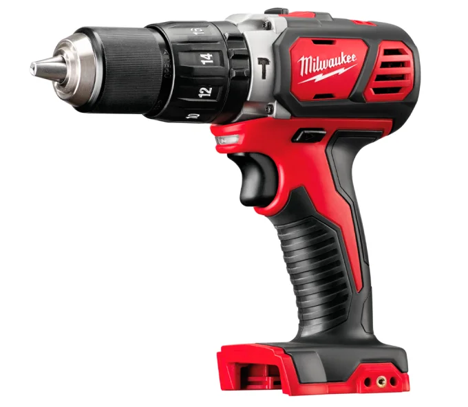Шуруповёрт аккумуляторный ударный (без АКБ) MILWAUKEE M18 BPD-01 8В-1