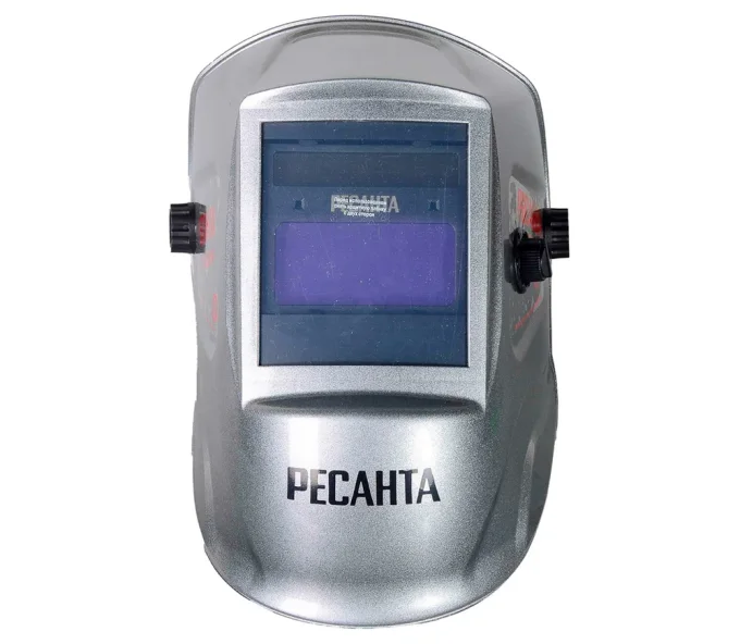 Маска сварщика RESANTA МС-2 SILVER хамелеон 13DIN-3