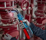 Трещотка аккумуляторная (без АКБ) BOSCH GRC 18V-60 18В 60Нм-9