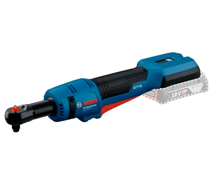 Трещотка аккумуляторная (без АКБ) BOSCH GRC 18V-60 18В 60Нм-1