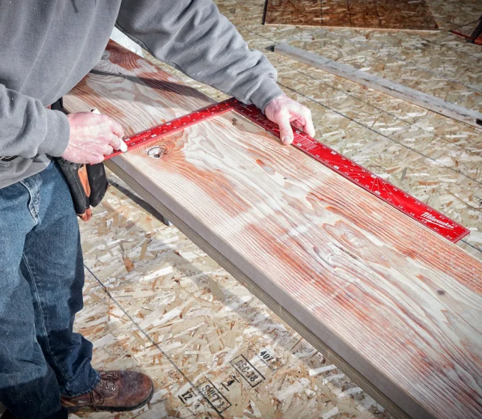 Угольник MILWAUKEE Framing Square 600мм Металл-2