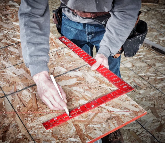 Угольник MILWAUKEE Framing Square 600мм Металл-5