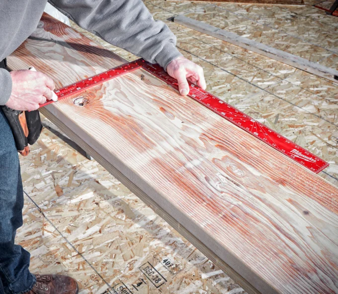 Угольник MILWAUKEE Framing Square 600мм Металл-3