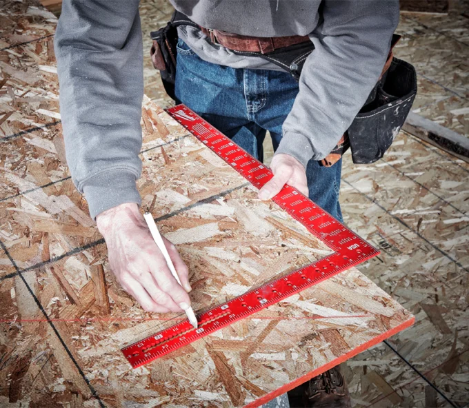 Угольник MILWAUKEE Framing Square 600мм Металл-4