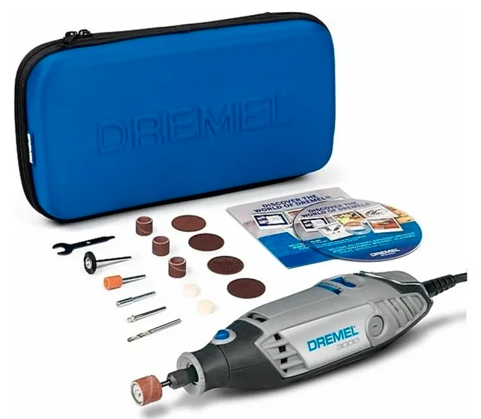 Шлифмашина прямая DREMEL 3000-15 130вт-2