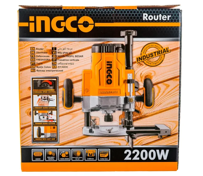 Фрезер INGCO RT22008 2200вт-8