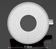 Присоска вакуумная SHIJING 6106 180мм 150kg-3