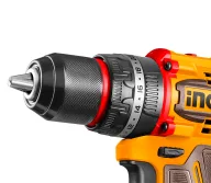 Mașină de înșurubat cu percuție cu acum. INGCO CIDLI20558 20V 2Ah-2