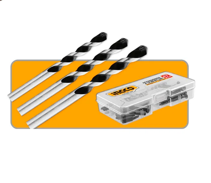 Mașină de înșurubat cu percuție cu acum. INGCO CIDLI20558 20V 2Ah-5