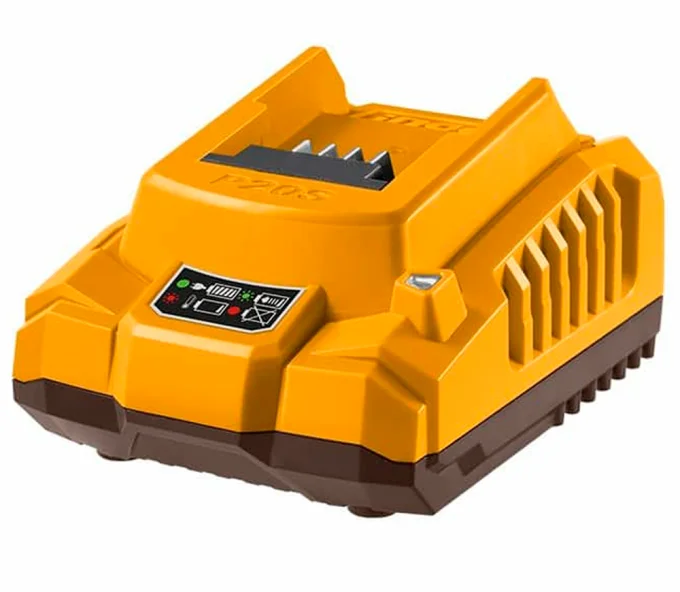 Зарядное устройство + 2 аккумулятора INGCO FBCPK1222 45вт 21В 2A-2
