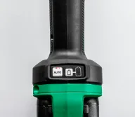 Угловая шлифмашина аккумуляторная (без АКБ) HIKOKI G1813DEW4Z 125мм 18В-4