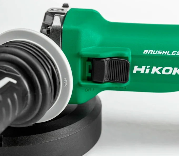 Угловая шлифмашина аккумуляторная HIKOKI G3613DEW4Z 125мм 36В-6