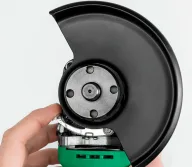 Угловая шлифмашина аккумуляторная HIKOKI G3613DEW4Z 125мм 36В-10