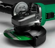 Угловая шлифмашина аккумуляторная HIKOKI G3613DEW4Z 125мм 36В-2
