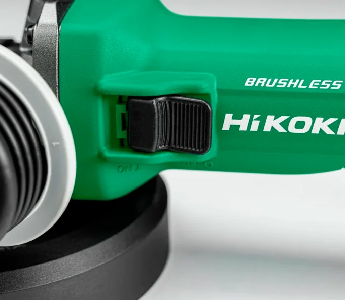 Угловая шлифмашина аккумуляторная HIKOKI G1813DVEWQZ 125мм 18В 5Ач-8