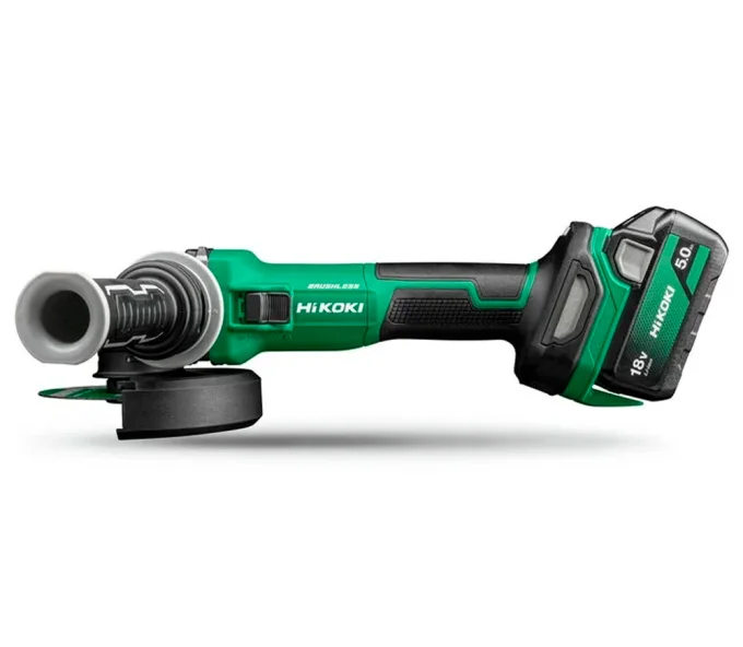 Угловая шлифмашина аккумуляторная HIKOKI G1813DVEWQZ 125мм 18В 5Ач-1