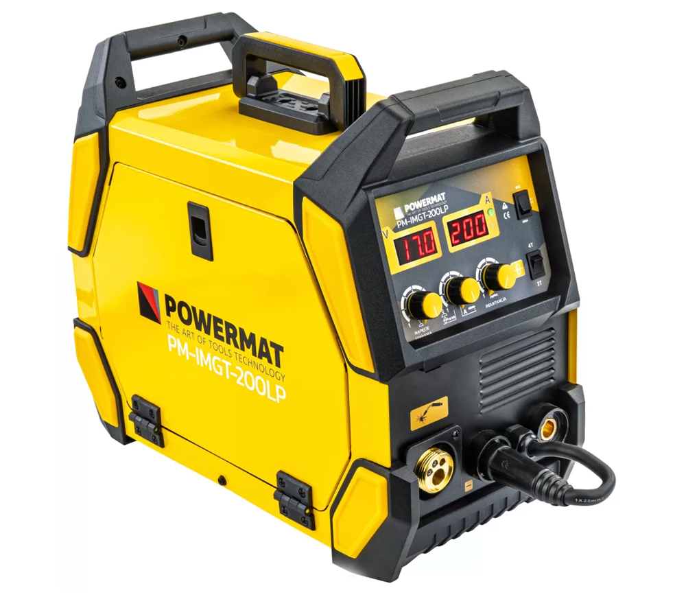 Сварочный аппарат POWERMAT PM-IMGT-200LP 200A-2