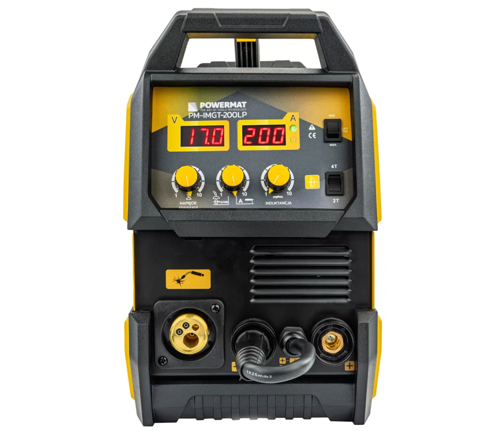 Сварочный аппарат POWERMAT PM-IMGT-200LP 200A-6