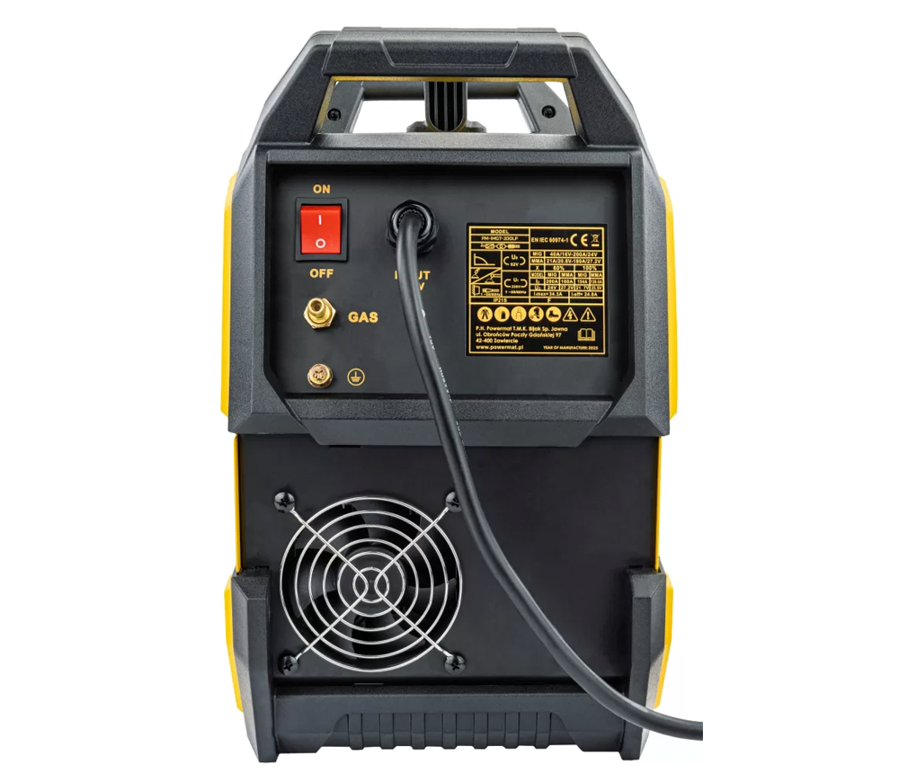 Сварочный аппарат POWERMAT PM-IMGT-200LP 200A-7