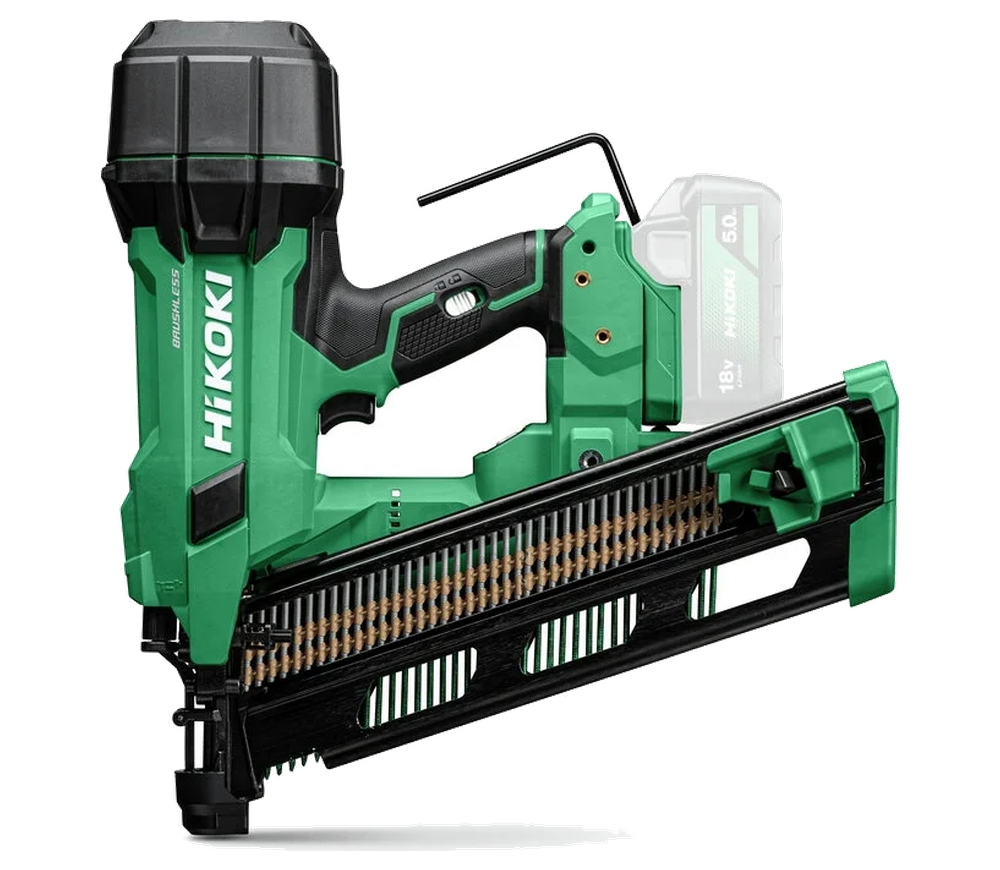 Pistol de cuie cu acumulator (fără bat) HIKOKI NR1890DRAW9Z 162bat/min 18V