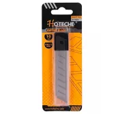 Set 10 Lame segmentate pentru cutter HOTECHE 311022 18mm-1