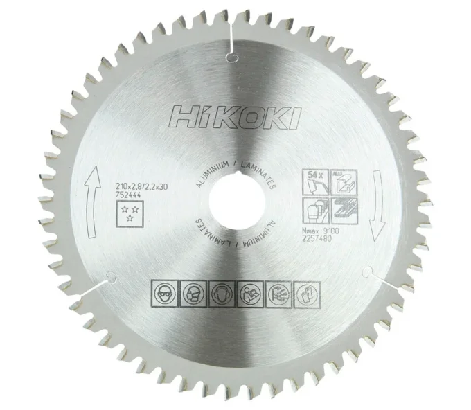 Пильный диск HIKOKI 752444 210мм 2.2мм Алюминий-1
