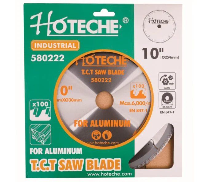 Disc pentru fierastrau electric HOTECHE 580232 305mm  Aluminiu-2