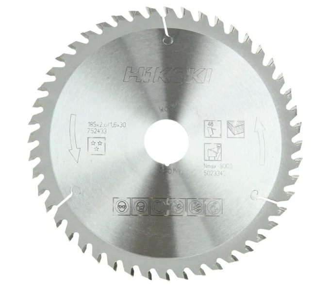 Disc pentru fierastrau electric HIKOKI 752433 185mm 1.6mm Lemn-1