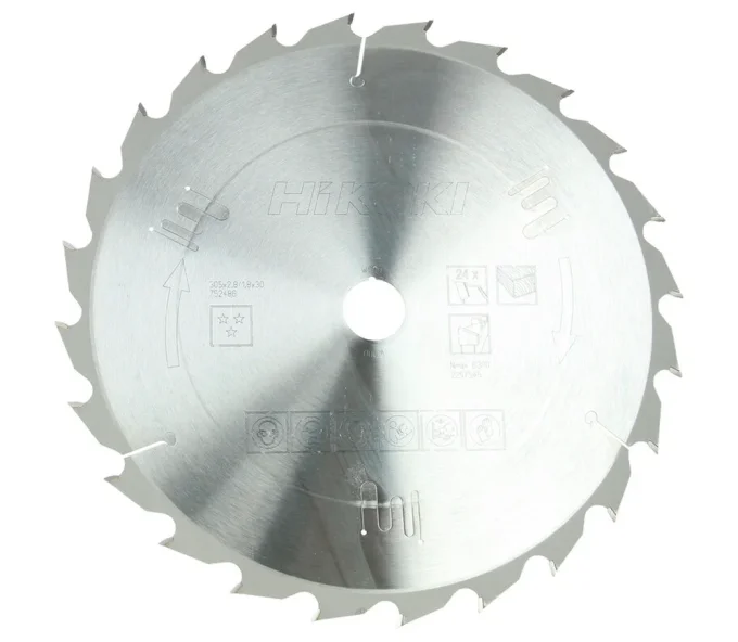 Disc pentru fierastrau electric HIKOKI 752486 305mm 1.8mm Lemn-1