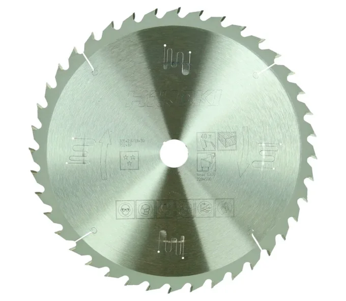 Disc pentru fierastrau electric HIKOKI 752487 305mm 1.8mm Lemn-1