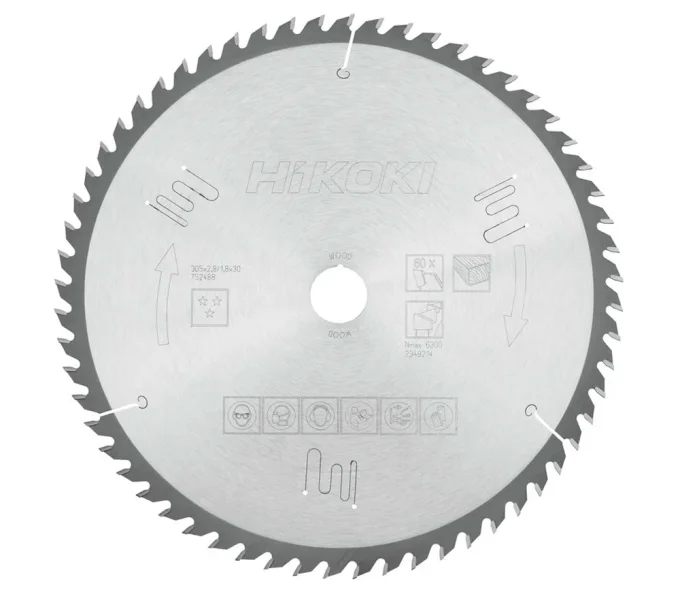 Disc pentru fierastrau electric HIKOKI 752488 305mm 1.8mm Lemn-1