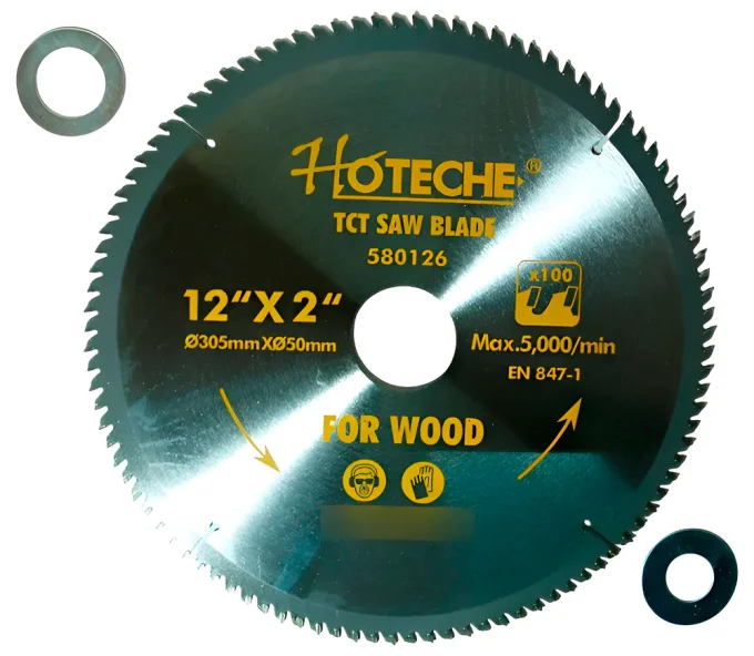 Disc pentru fierastrau electric HOTECHE 580126 305mm 2.0mm Lemn-1