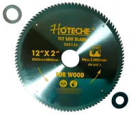 Disc pentru fierastrau electric HOTECHE 580126 305mm 2.0mm Lemn-1