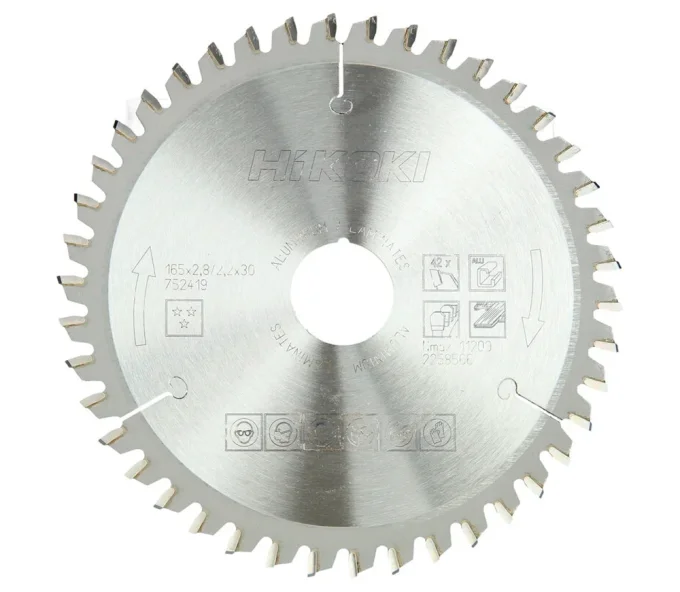 Disc pentru fierastrau electric HIKOKI 752419 165mm 2.2mm Aluminiu-1