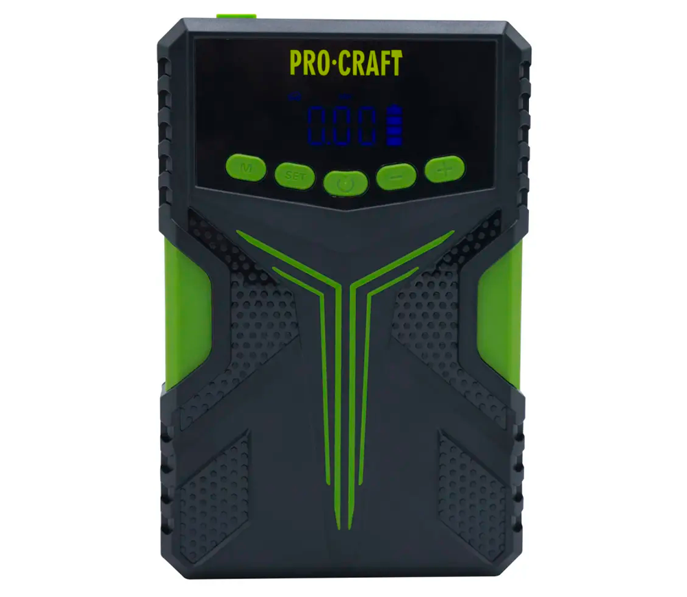 Dispozitiv de pornire-încărcare cu cumpresor ProCraft JSAP-12 600A 12V