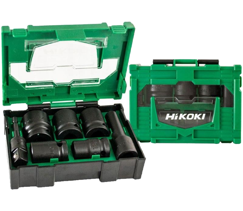 Головки торцевые HIKOKI 40030025 13-24 мм-3